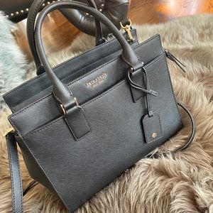 Kate Spade Cameron Medium Satchel black